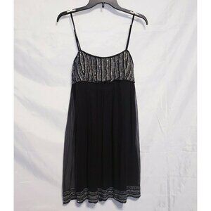 D'Albert LTD Dress Size 16 Spagetti Straps Beading